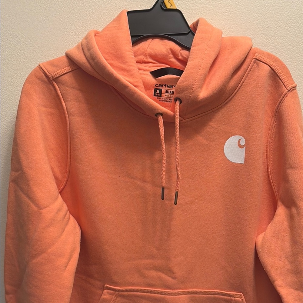Carhartt Peach Hoodie